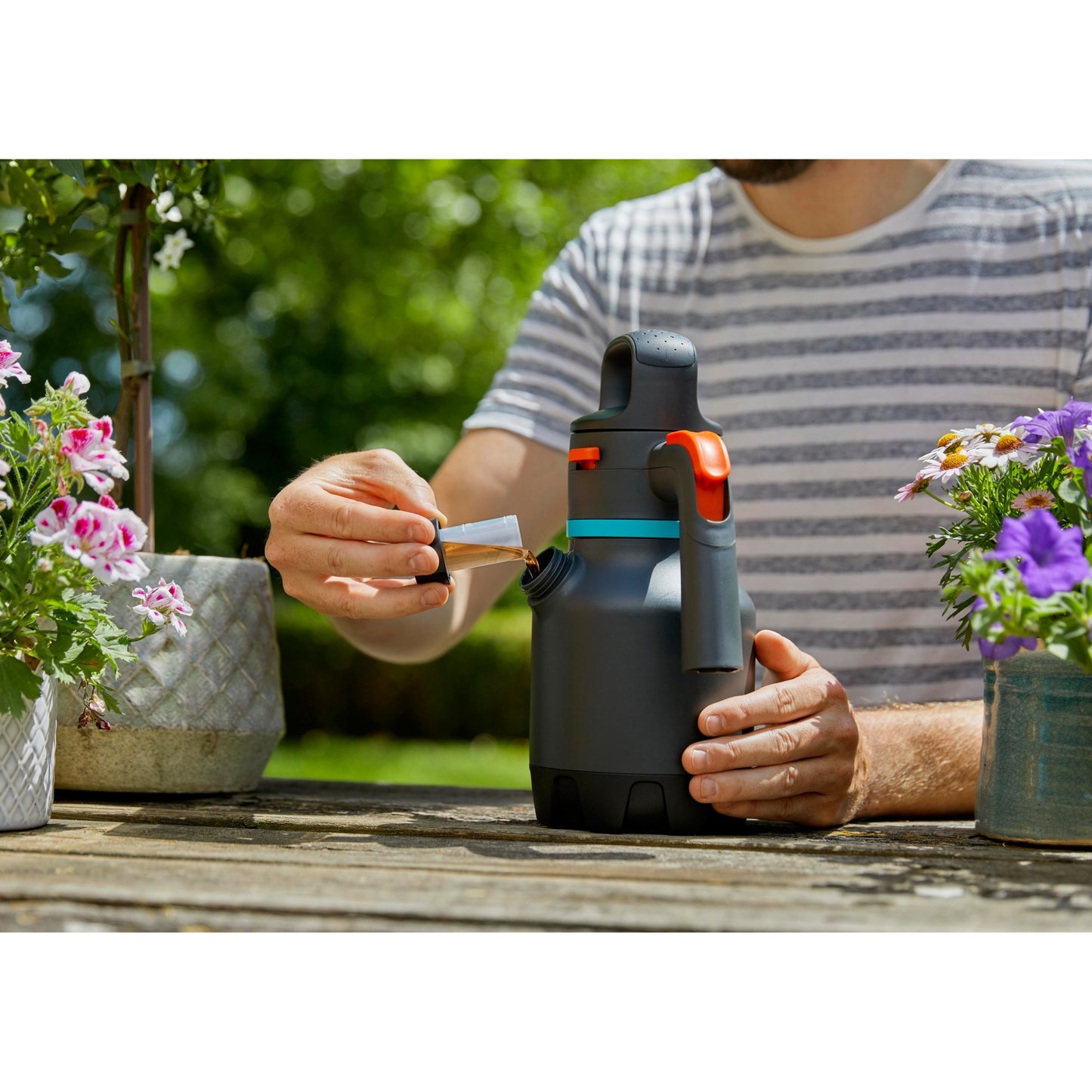 Gardena drukspuit 1,25l