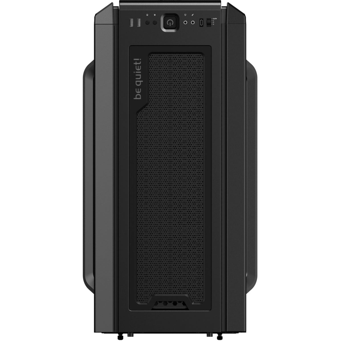 Be quiet! silent base 802 midi tower behuizing (zwart | 2x usb-a | 1x usb-c)