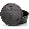 Petromax dutch oven ft12-t kookpan (zwart, 10,8 liter)