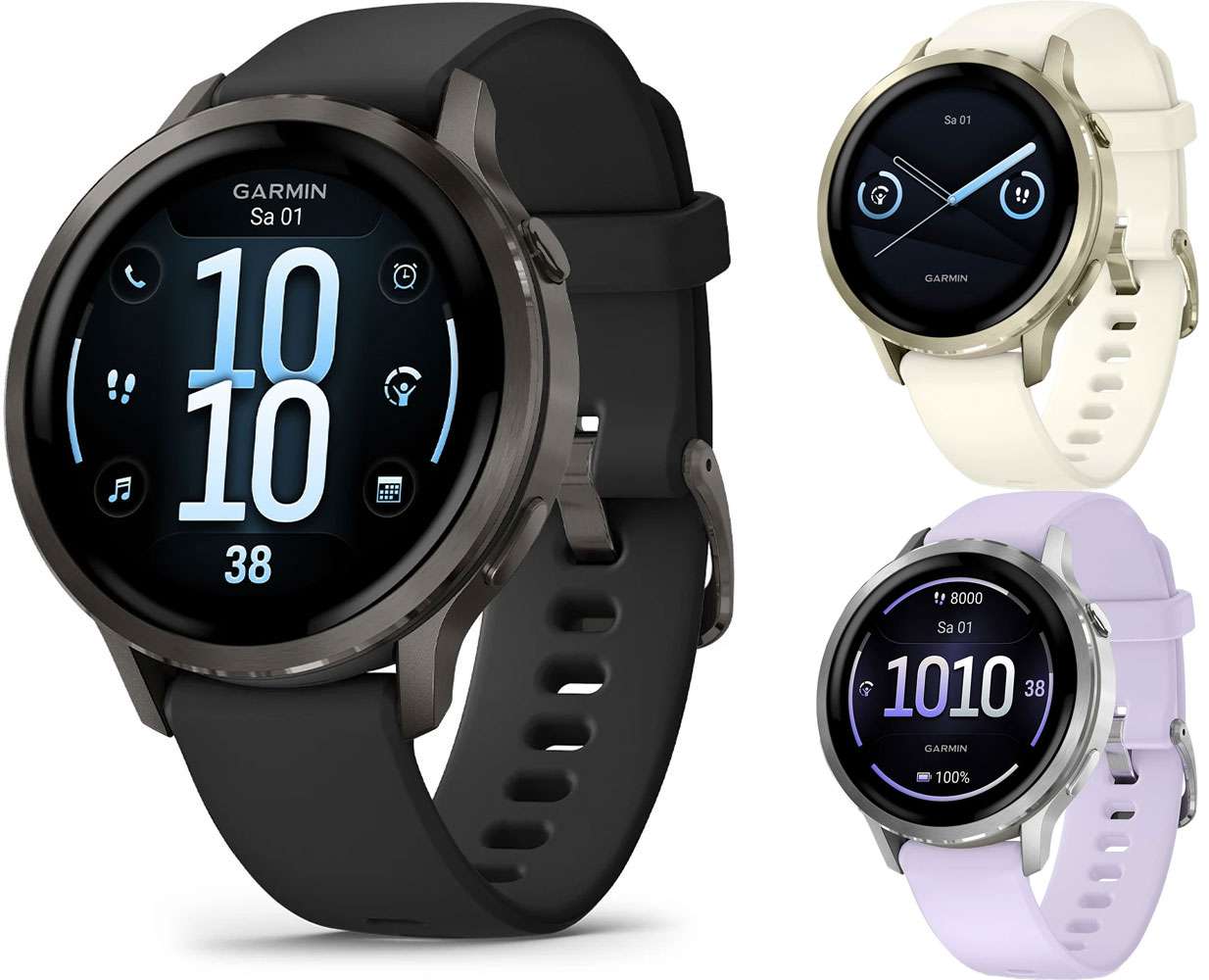 Garmin venu® 4 - 41 mm gps multisport smartwatch
