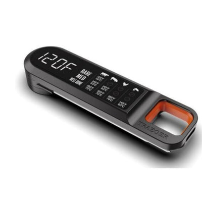 Traeger direct afleesbare vleesthermometer (lcd-scherm, magnetisch, geschikt voor p.a.l.-haak)
