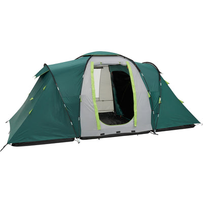 Coleman spruce falls 4 tent (donkergroen lichtgrijs)