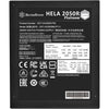 Silverstone hela 2050r platinum, modulaire 2050 watt voeding (zwart, 14x pcie)