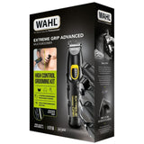 Wahl home products extreme grip advanced multigroomer tondeuse (zwart) - afbeelding 9