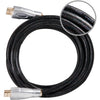 Club 3d premium high speed hdmi 2.0 kabel (zwart, 1 meter, 4k 60hz)