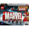 Lego super heroes 76313 marvel logo en minifiguren