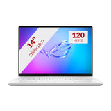 Asus rog zephyrus g14 ga403up-qs001w 14 copilot+ gaming laptop (wit | ryzen 9 270 | rtx 5070 | 32 gb | 1 tb ssd | oled) - afbeelding 1
