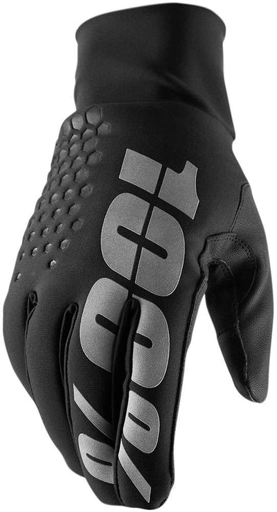 100% hydromatic brisker - mtb thermal gloves
