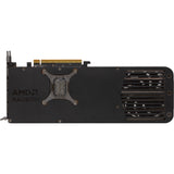 Powercolor radeon rx 9070 gre reaper 12gb gddr6 grafische kaart (zwart, rdna4, 3x displayport, 1x hdmi 2.1) - afbeelding 5