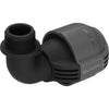 Gardena l-stuk 25 mm x 3 4 buitendraad verbinding (zwart grijs, 2781-20)