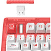 Iqunix og80 joy vendor wireless mechanical keyboard (rood, us lay-out (qwerty), iqunix moonstone, 80% (tkl), rgb leds, hot-swappable, pbt, 2.4ghz | bluetooth 5.1 | usb-c)