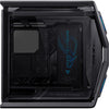Asus rog hyperion gr701 big tower behuizing (zwart | 4x usb-a | 2x usb-c | rgb | tempered glass)