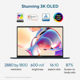 Asus zenbook 14 oled ux3405ca-qd012w 14 laptop (blauw | core ultra 7 255h | arc 140t | 32 gb | 1 tb ssd) - afbeelding 22