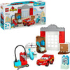 Lego duplo disney en pixar cars mcqueens bezoek aan docs garage - 10456