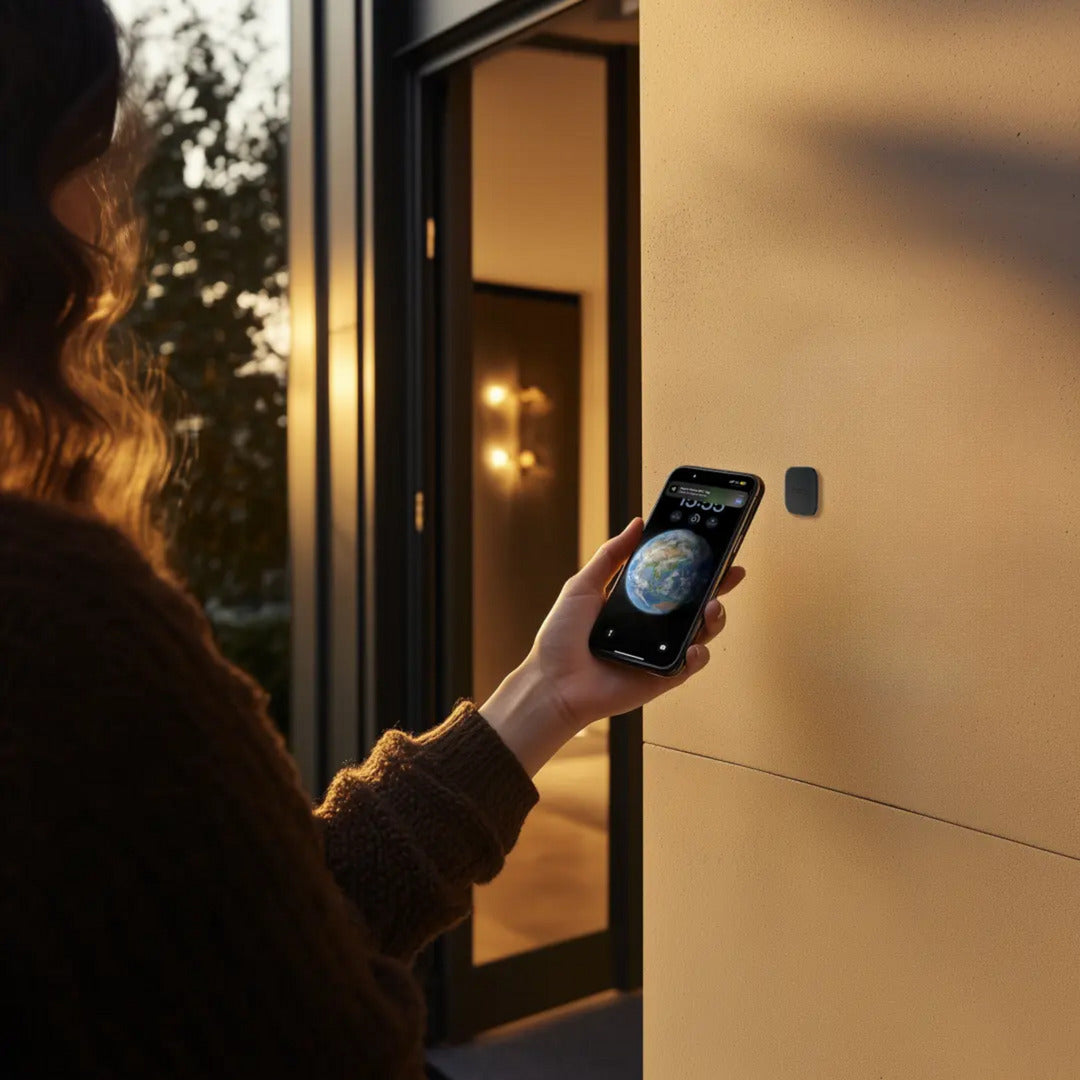 Aqara smart lock u200 lite kit elektronisch deurslot (zwart, matter via thread, bluetooth 5.1, nfc)