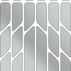 Rie:sel design reflective sticker set 'reflex' silver