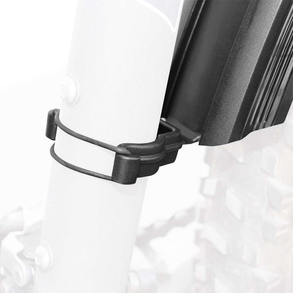 Sks stel spatborden 28 opdruk universeel zwart framebev.