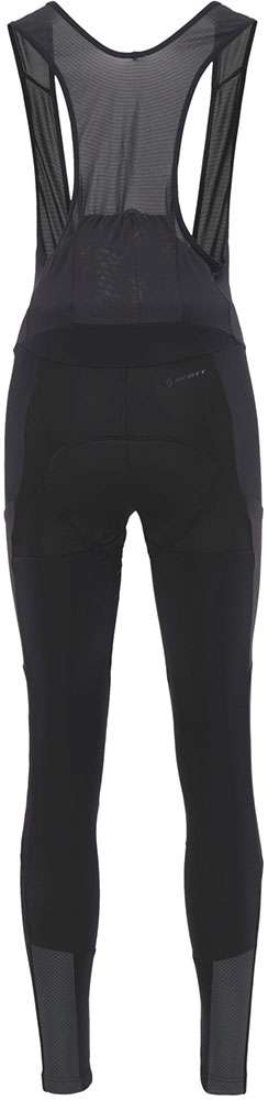 Scott gravel warm +++ - bib shorts with pad