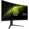 Msi mag 342cqr e2 34 curved ultrawide gaming monitor (zwart, 2x hdmi, displayport, 180 hz)
