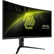 Msi mag 342cqr e2 34 curved ultrawide gaming monitor (zwart, 2x hdmi, displayport, 180 hz) - afbeelding 3