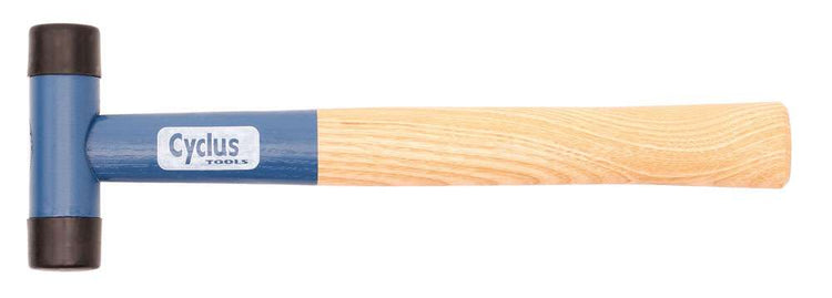 Cyclus tools soft-face mallet with ash handle