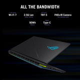Asus rog strix g16 g615lr-s5072w 16 copilot+ gaming laptop (zwart grijs | core ultra 9 275hx | rtx 5070 ti | 32 gb | 1 tb ssd) - afbeelding 14