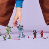 Lego ® ǀ marvel iron man en war machine vs. hammer drones - 76320