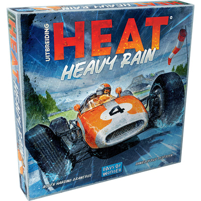 Asmodee days of wonder - heat heavy rain - nederlandstalig bordspel