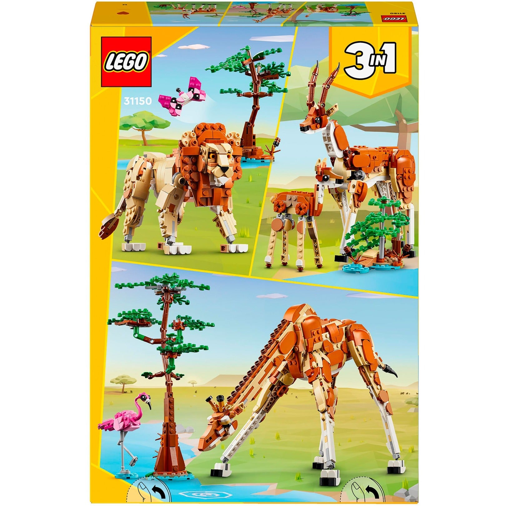 Lego creator 31150 safaridieren