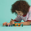 Lego minecraft 21267 de illagers in de woestijn