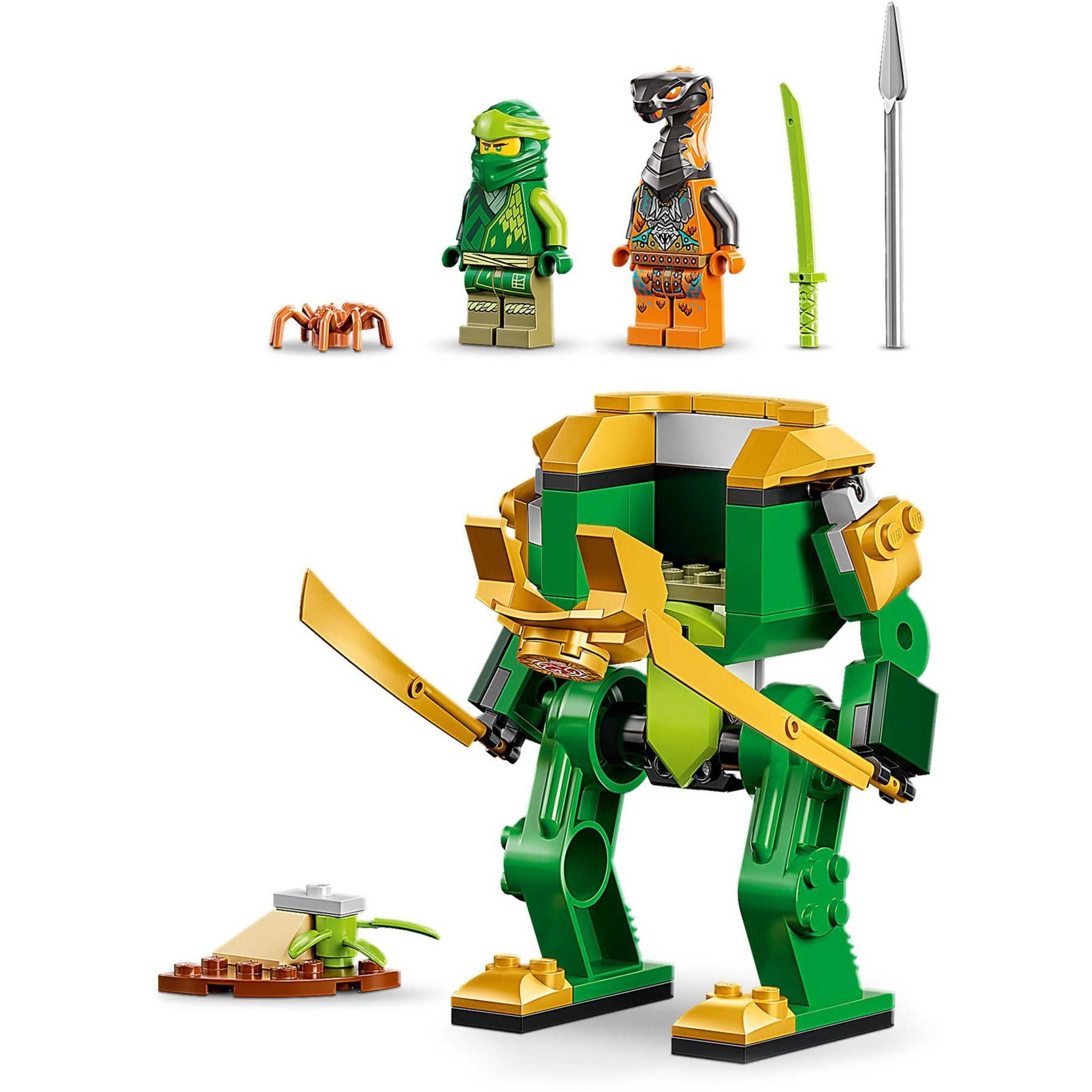 Lego ninjago - lloyd's ninjamecha constructiespeelgoed (71757)