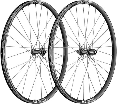 Dt swiss ex 1700 spline® 30 cl boost 27.5 shimano wheelset
