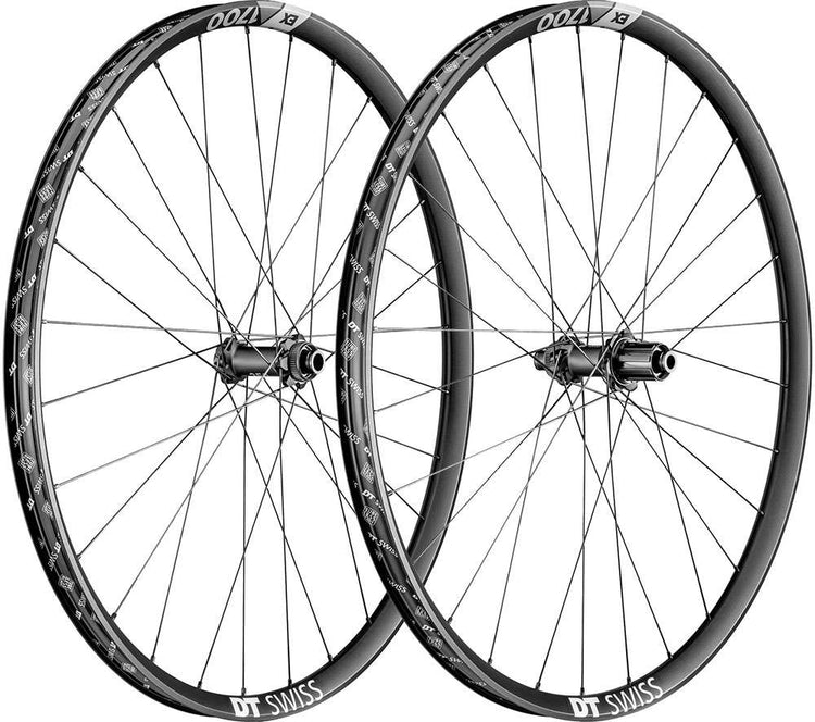 Dt swiss ex 1700 spline® 30 cl boost 27.5 shimano wheelset