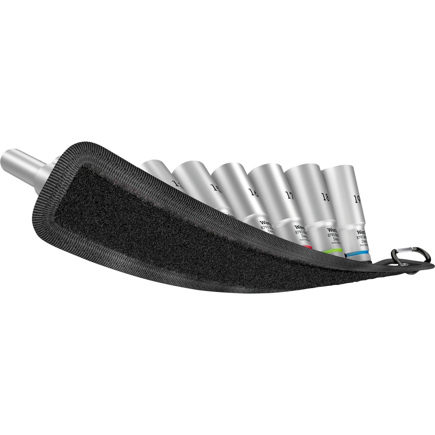 Wera 5004545001 belt b deep 1 9-delige doppenset incl. houder - 3 8