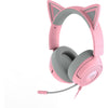 Razer kraken kitty v3 x quartz over-ear gaming headset (roze grijs)