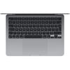 Apple macbook air 2024 13 (mrxp3n a) refurbished laptop (grijs | m3 8 core | 10-core gpu | 8 gb | 512 gb ssd)