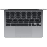 Apple macbook air 2024 13 (mrxp3n a) refurbished laptop (grijs | m3 8 core | 10-core gpu | 8 gb | 512 gb ssd) - afbeelding 2