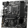 Msi pro b760m-p socket 1700 moederbord (zwart, raid, gb-lan, sound, µatx)