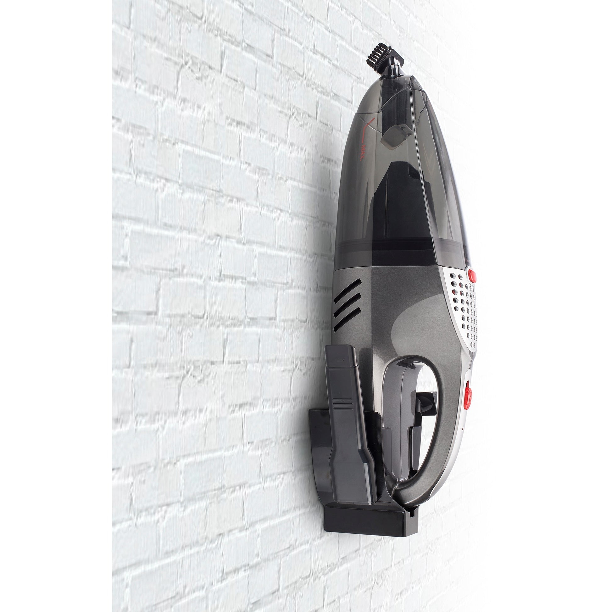 Tristar kruimelzuiger voor in huis en auto kr-3178 handstofzuiger (grijs, incl. 12 v auto stekker)