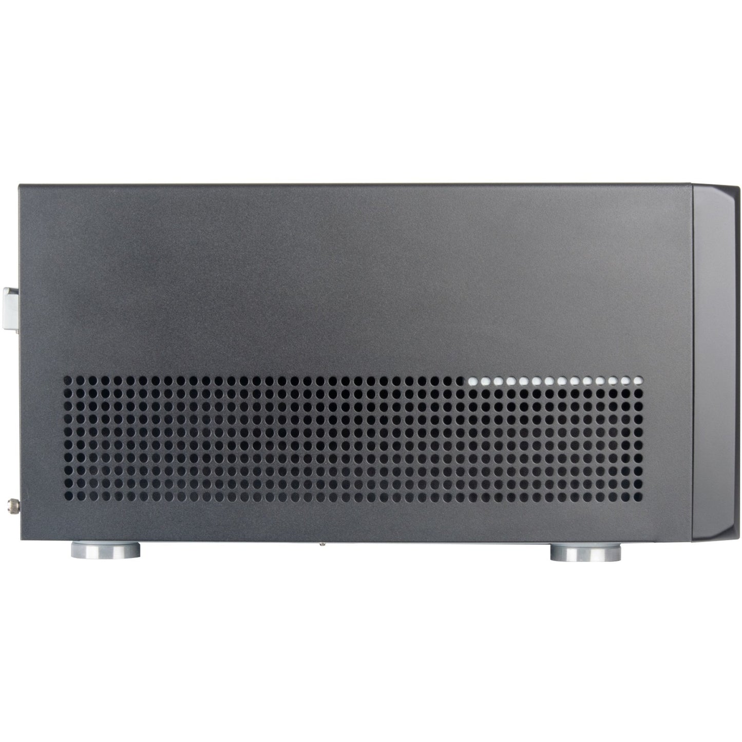 Silverstone sst-cs351 mini tower behuizing (zwart | 2x usb-a | 1x usb-c)