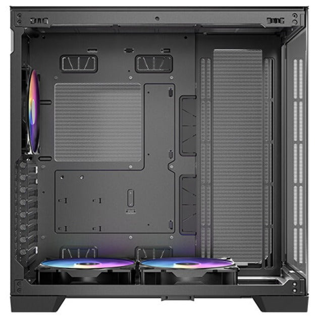 Antec c8 argb midi tower behuizing (zwart | 2x usb-a | 1x usb-c | tempered glass)