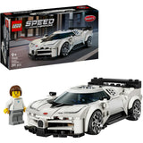 Lego ® speed champions bugatti centodieci hyper sportauto - 77240 - afbeelding 1