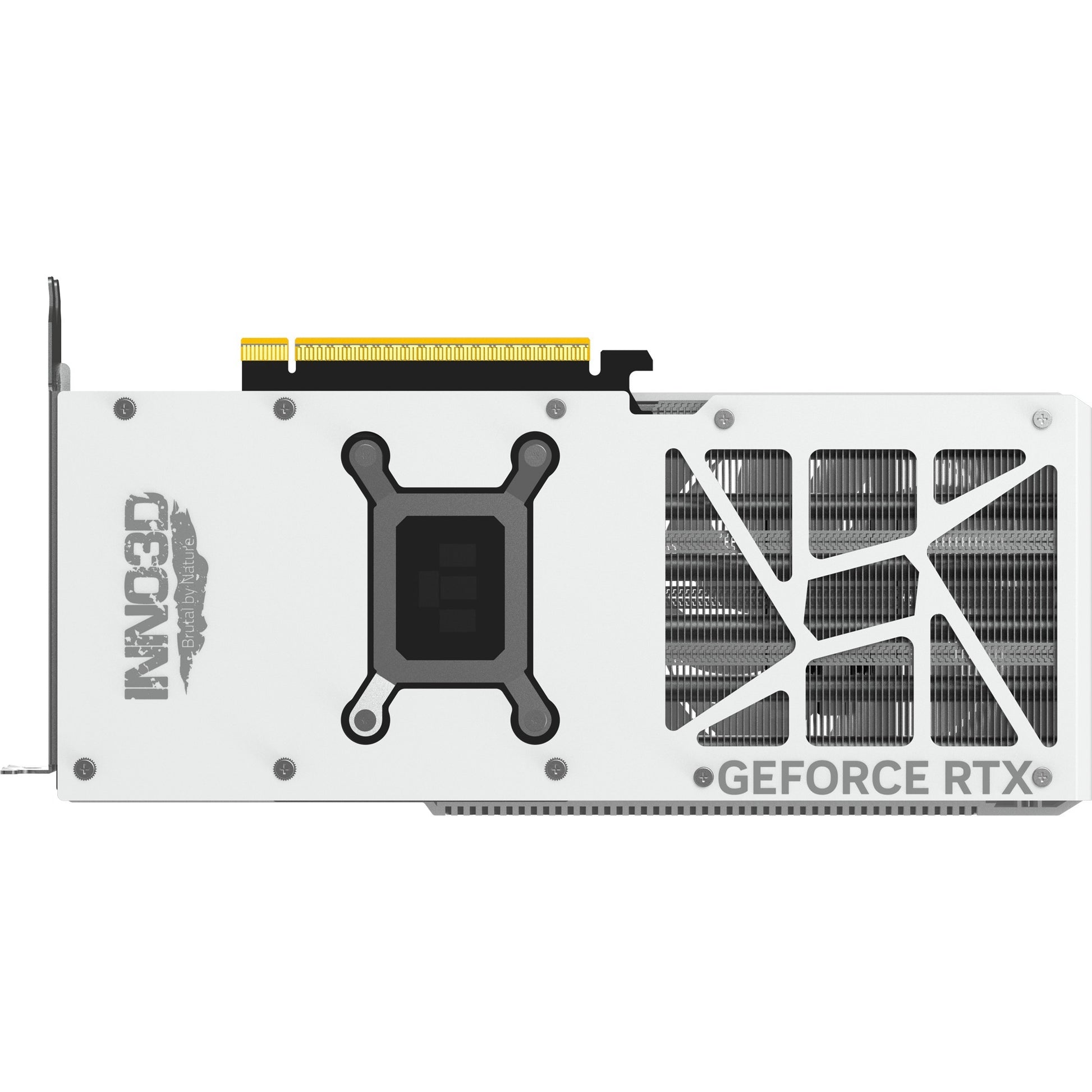 Inno3d geforce rtx 5070 twin x2 oc white grafische kaart (wit, dlss 4, 3x displayport, 1x hdmi 2.1)