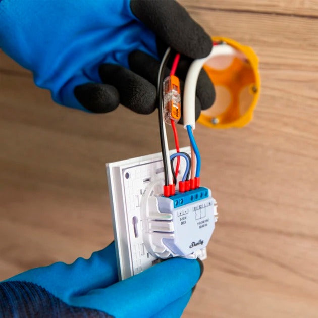Shelly plus dimmer 0-10v