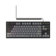 Lorgar azar 514tkl rgb mechanisch gaming toetsenbord (zwart, us lay-out (qwerty), logar dream, 80% (tkl), rgb) - afbeelding 1