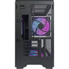 Montech king 15 pro midi tower behuizing (zwart | 2x usb-a | 1x usb-c | rgb | window)