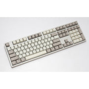 Ducky origin vintage mechanisch toetsenbord (grijs, us lay-out (qwerty), cherry mx red, 100%, hot swap, pbt double-shot keycaps) - afbeelding 2