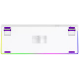 Lorgar kbp70tklw rgb mechanisch gaming toetsenbord (wit, us lay-out (qwerty), logar toxic purple, 80% (tkl), rgb, hot-swappable, pbt double-shot, bluetooth | 2.4ghz | usb) - afbeelding 8