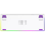Lorgar kbp70tklw rgb mechanisch gaming toetsenbord (wit, us lay-out (qwerty), logar toxic purple, 80% (tkl), rgb, hot-swappable, pbt double-shot, bluetooth | 2.4ghz | usb) - afbeelding 8