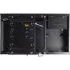 Silverstone milo ml05b htpc behuizing (zwart | 2x usb-a)